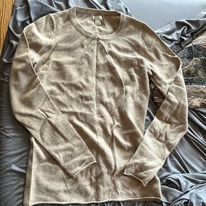 J. Crew 100% Cashmere Sweater